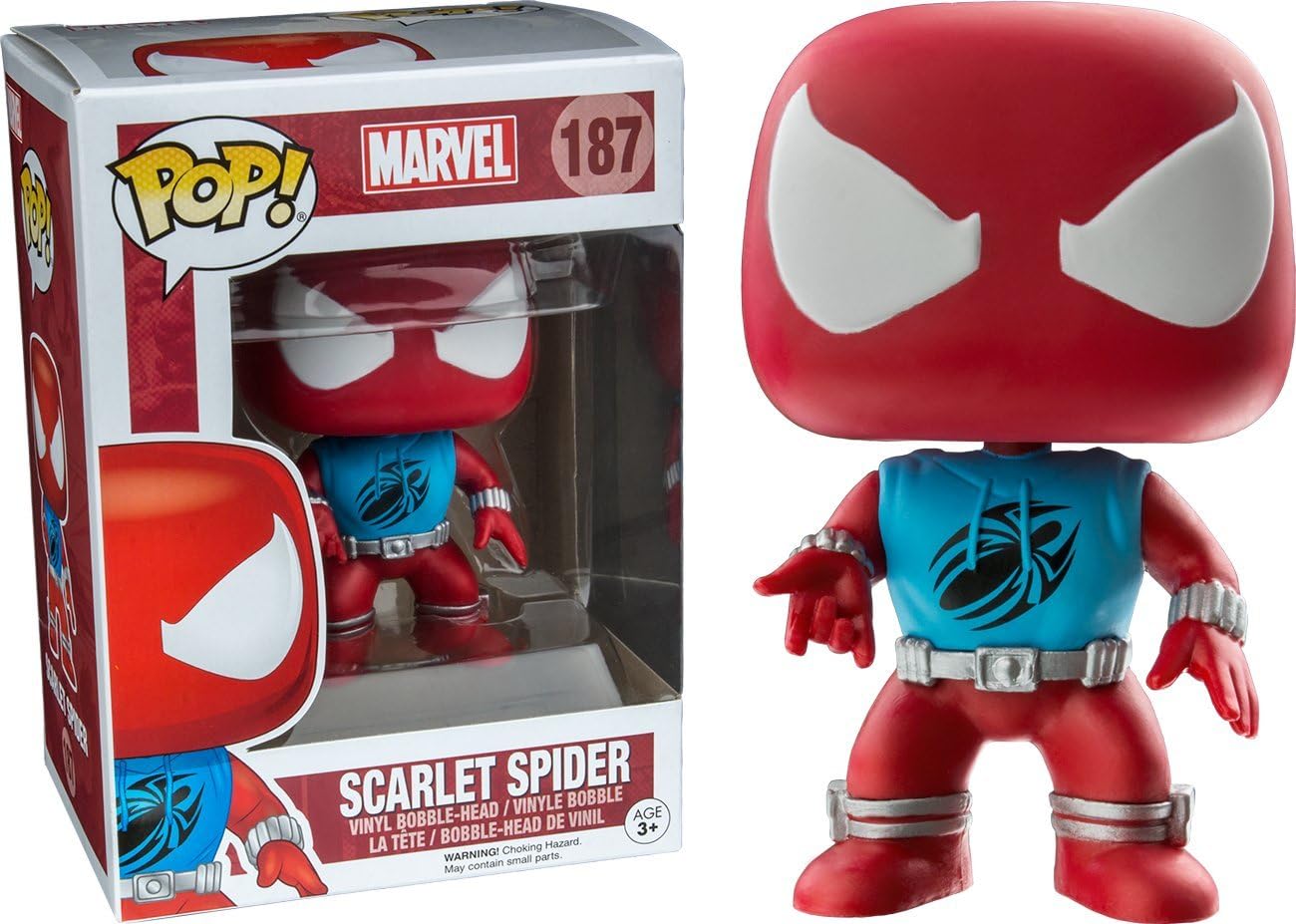 Amazon.com: Funko Pop! Marvel Scarlet 