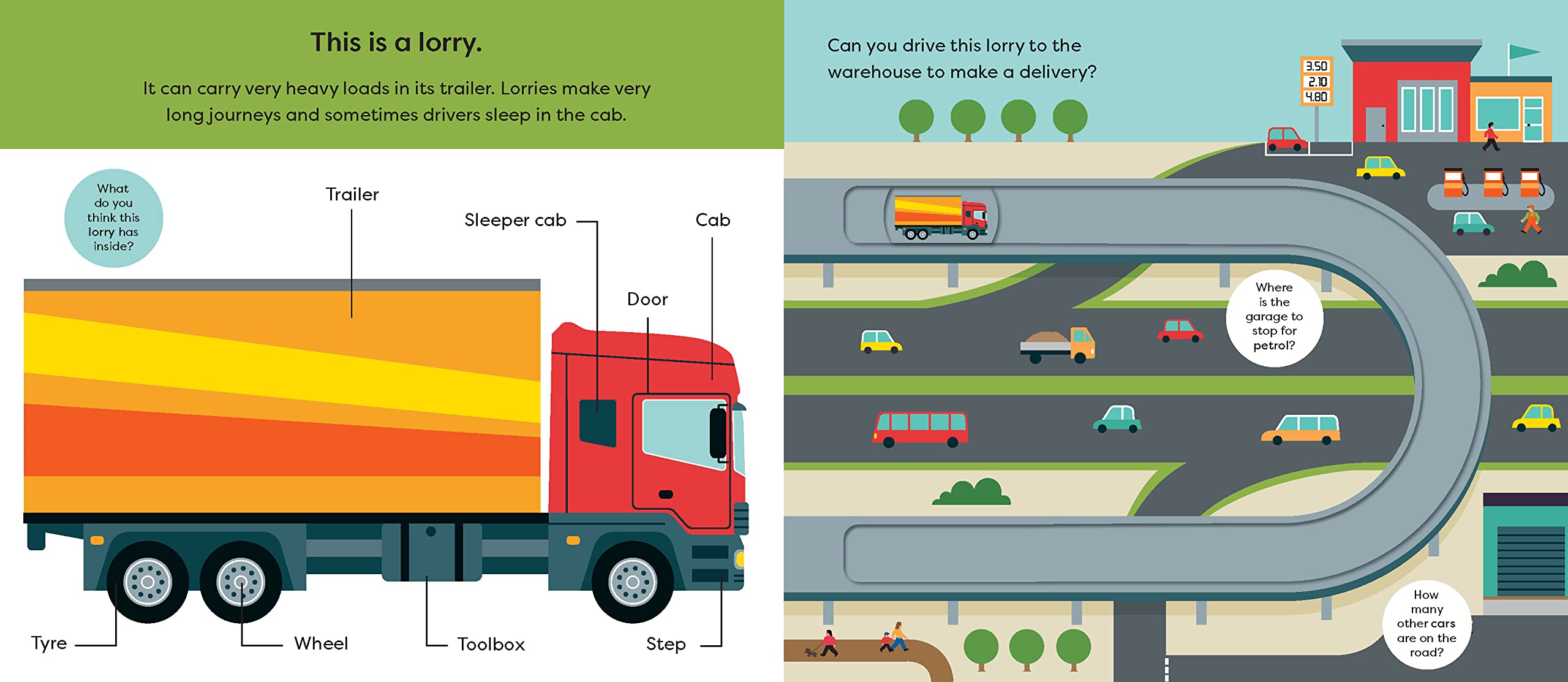 Make Tracks: Trucks