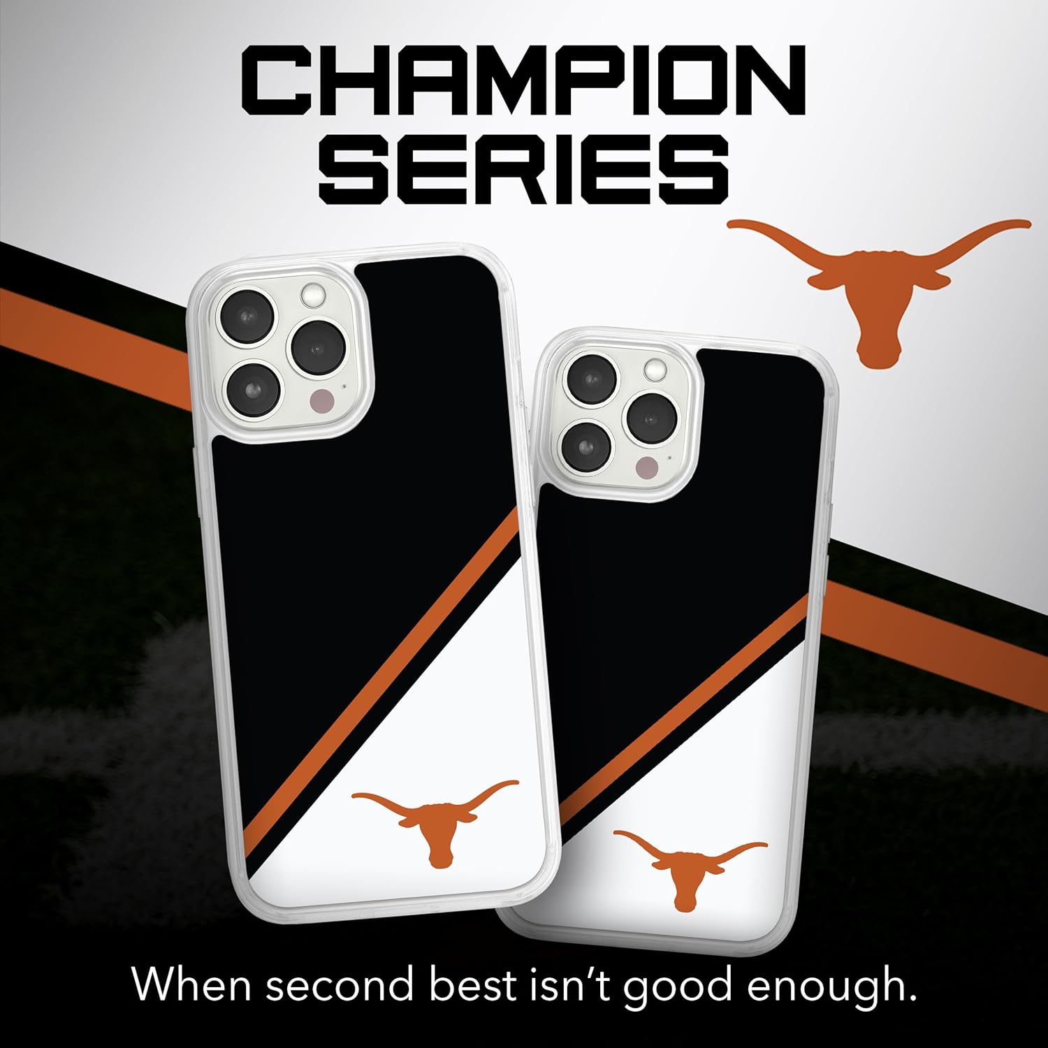 Affinity Bands Texas Longhorns HD Phone Case Compatible with MagSafe Apple iPhone 13 Pro Max (Champion Series)