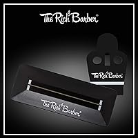 Vista 8 de The Rich Barber Pro Barber Tools Set – Kit de accesorios con modificador de hoja de 1 minuto y fijador de cuchillas de 10 segundos – Herramienta