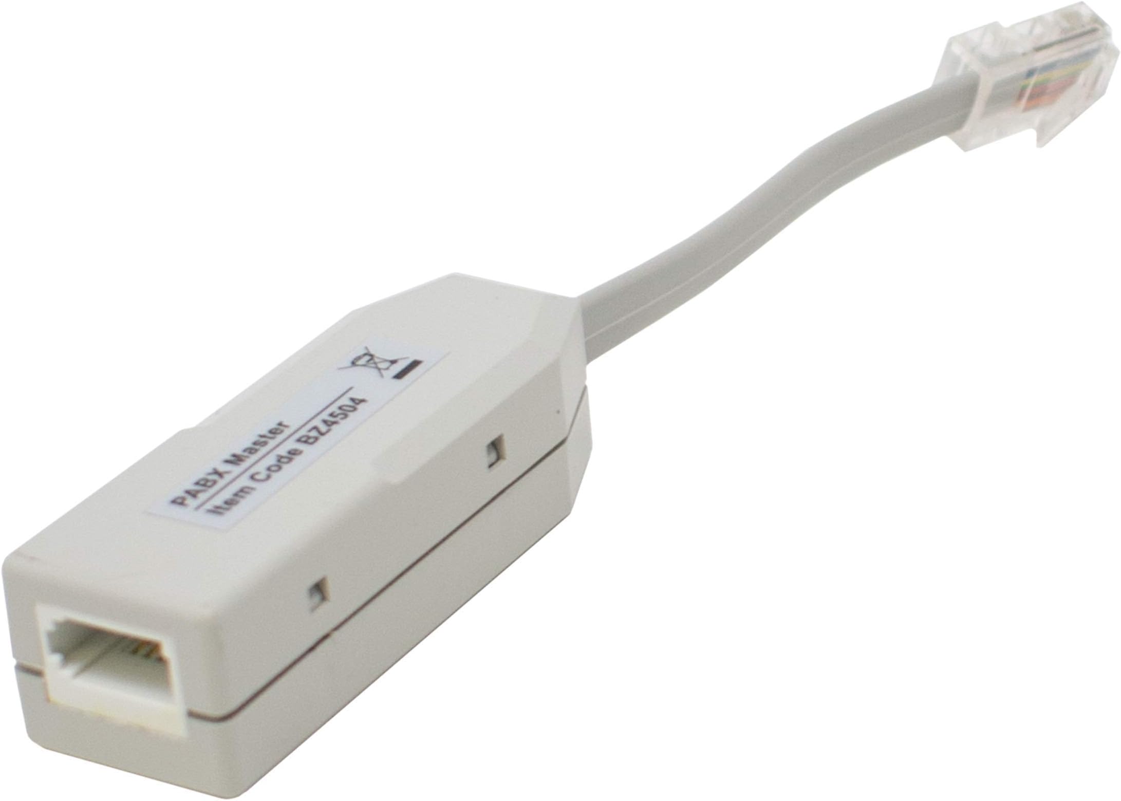 I-CHOOSE LIMITED PABX Master RJ45 to BT Socket Telephone Adapter Landline Cable Converter KAUDEN