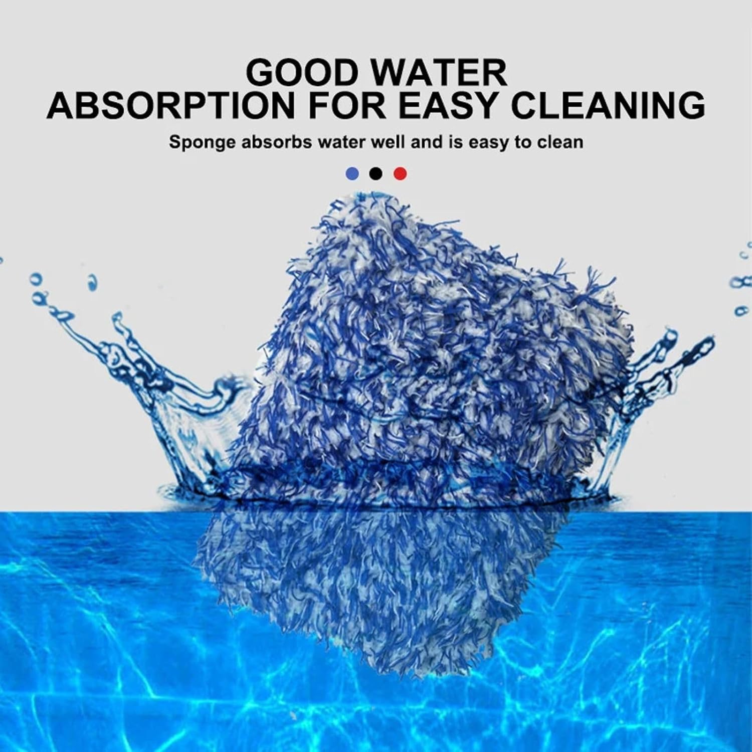 Car Wash Sponge Block High Water Absorption Clean Sponge Dust Removal Brushes Car Detailing Care Washing Supplies