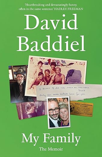 MY FAMILY: The Memoir
