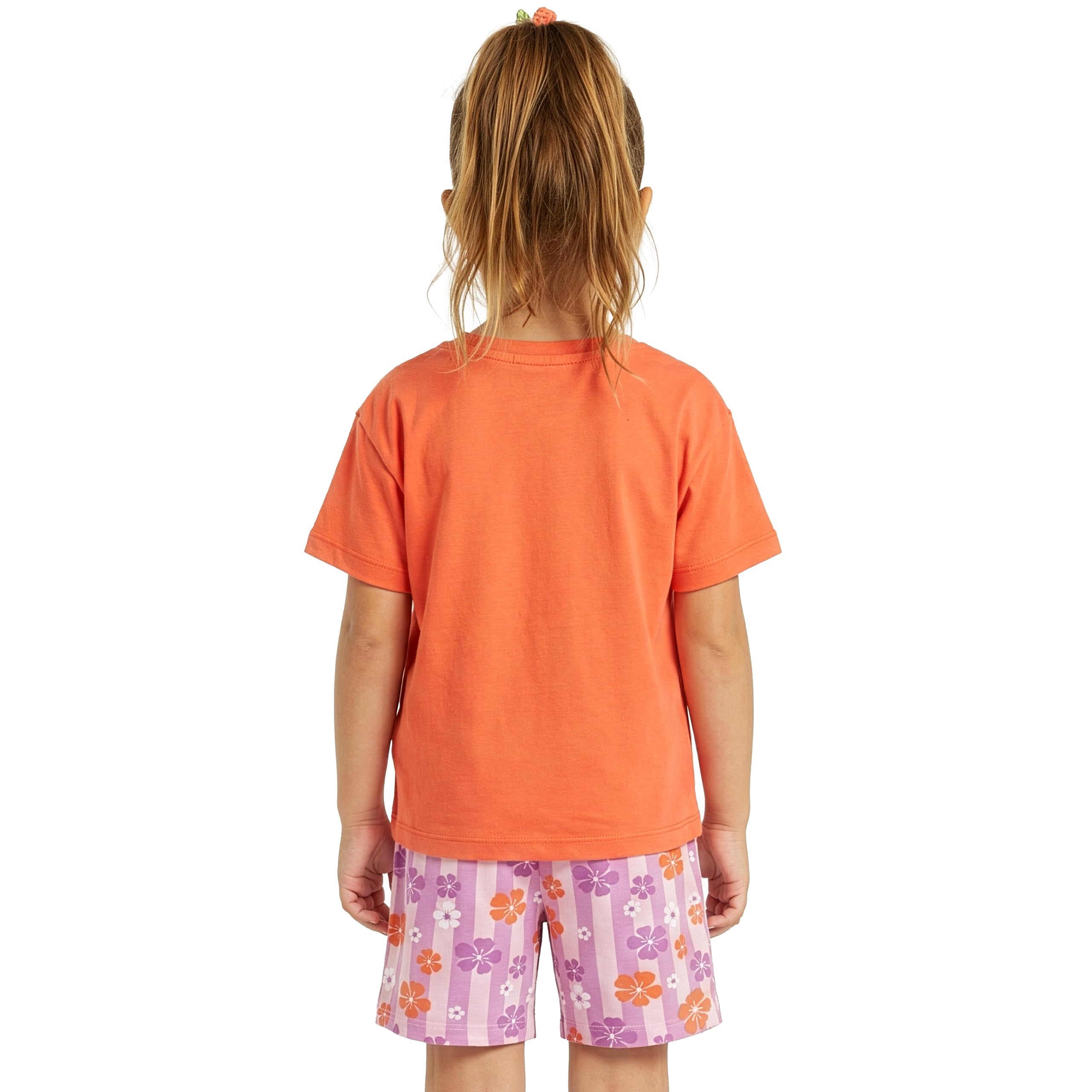 Disney Vaiana Pyjama Fille, Ocean Dreams Pyjama Enfant Fille, Pyjamas Short en Coton