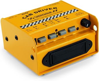 Whirlwind CabDriver Speaker Component Checker