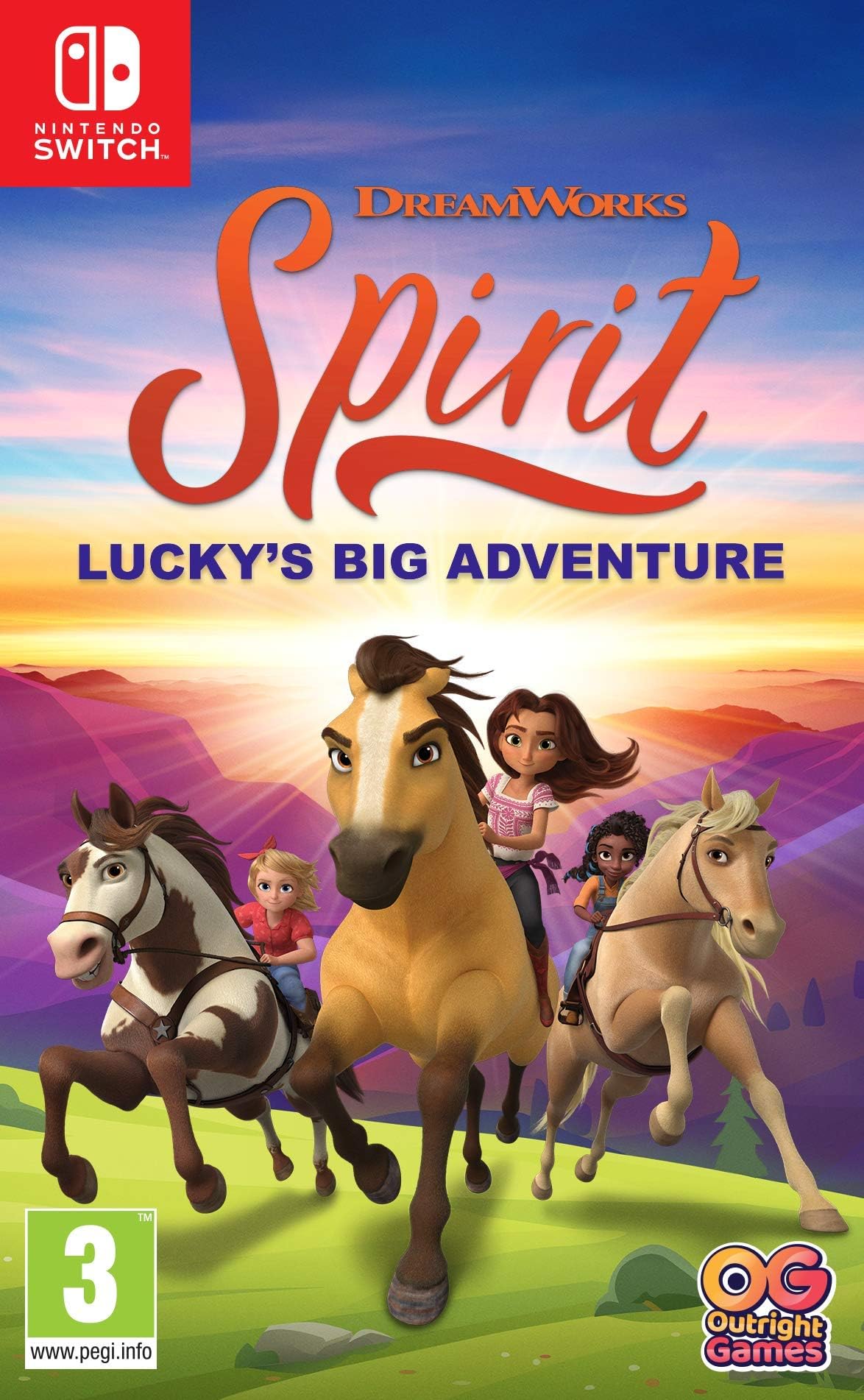 BANDAI NAMCO Entertainment Spirit: Lucky'S Big Adventure Switch (Nintendo Switch)