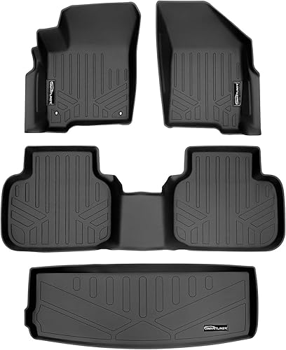 Miniatura 39 de MAXLINER Alfombrillas de segunda fila compatibles con Dodge Ram 1500 2009-2011 Dodge Ram 1500 2009 - 2011,Negro,3-Negro -,4-Negro -,Dodge Ram 2500