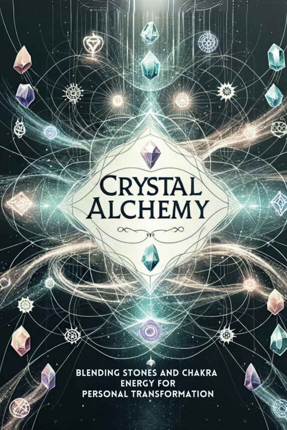 Crystal Alchemy: Blending Stones and Chakra Energy for Personal Transformation: Micro Book - B8