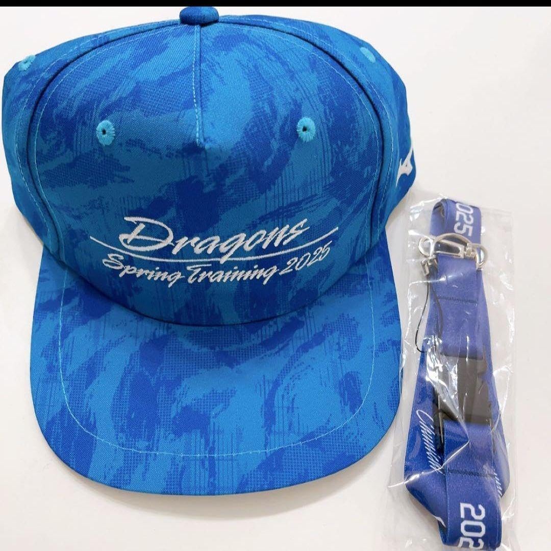 中日 ドラゴンズ キャップ 2024 沖縄 キャンプ 中日ドラゴンズ 沖縄