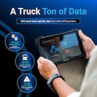 Vista 9 de Rand McNally RANDTAB6 Navegador GPS para camiones de 6 pulgadas con las mejores rutas de camiones personalizadas de la industria, Rand Navigation