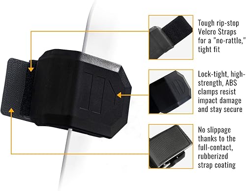 Miniatura 6 de SuperATV Medio parabrisas para 2018+ Can-Am Maverick Trail / 2019+ Can-Am Maverick Sport 1000 | Construcción de policarbonato 250 veces más fuerte