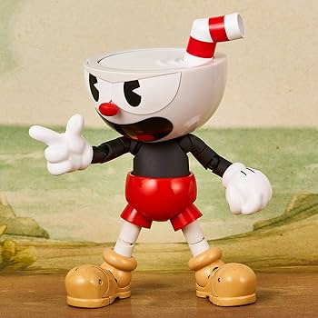 Amazon.co.jp: CUPHEAD カップヘッド ノンスケール ABS&PVC製