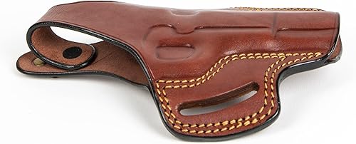 Miniatura 4 de Ruger P85, P89, P90, P95 Owb - Funda de piel para cinturón