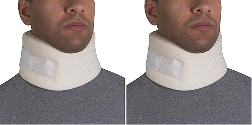 Vista 30 de Otc - Cuello cervical de espuma suave Blanco
