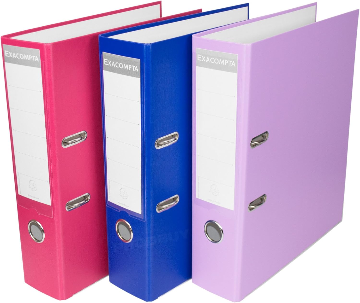 [Pack of 3] A4 Office Lever Arch Files 80mm Storage Paper Large ...