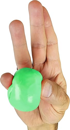 Miniatura 6 de Blue Jay Squeeze Masilla de mano de 4 fuerzas  Elite Healthcare Brand Masilla terapéutica para dedos  Masilla médica firme para ejercicios de fuerza