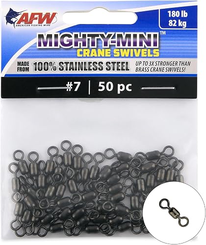 AFW FWSS07B/50 swivel, Gunmetal Black