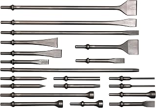 Mayhew Tools 32090F 20-Piece Pneumatic Tool Set - Black Oxide Finish, .401 Shank, USA-Made Durability