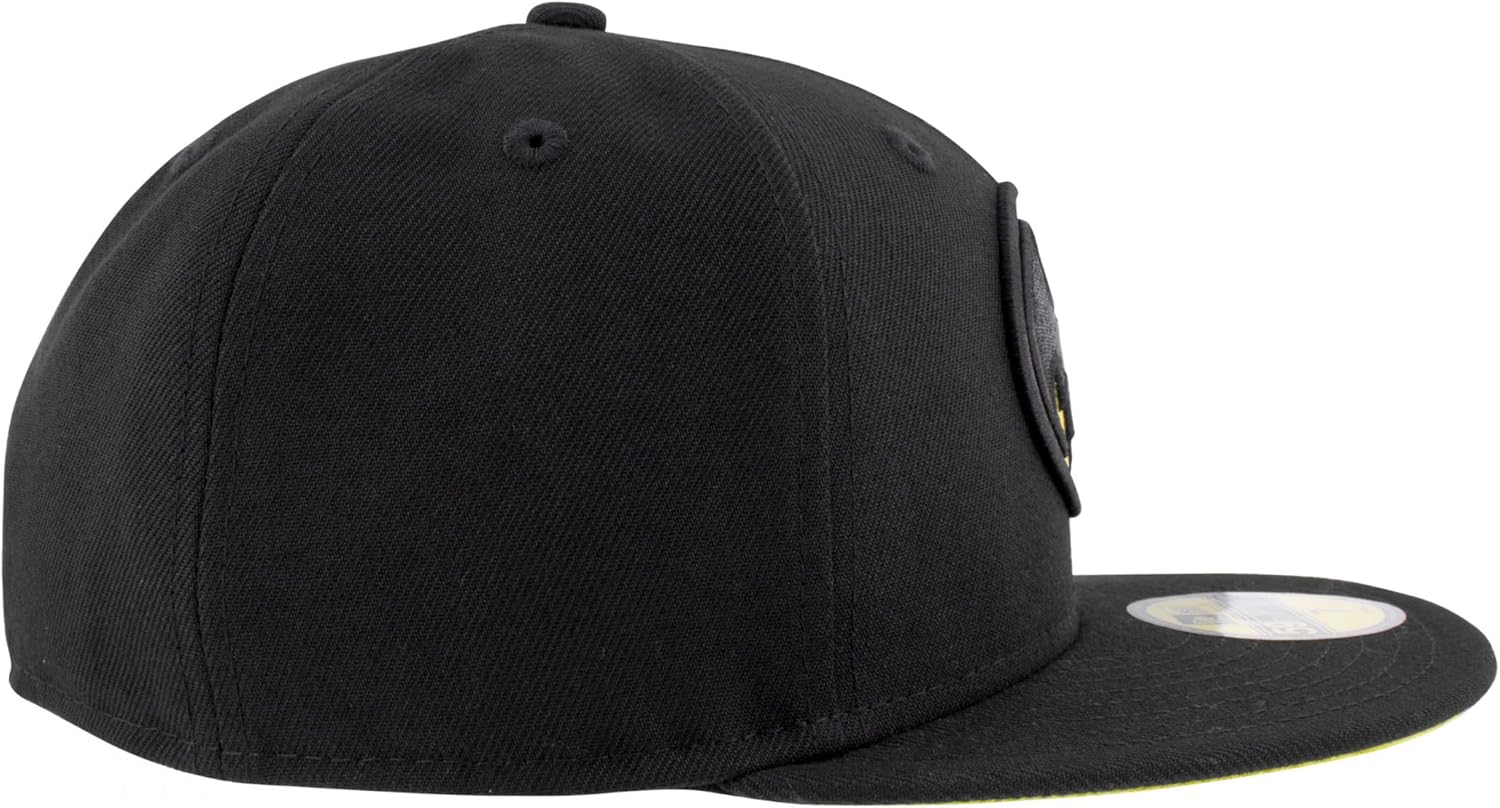 New Era Batman 1989 Michael Keaton Logo 59Fifty Fitted Hat