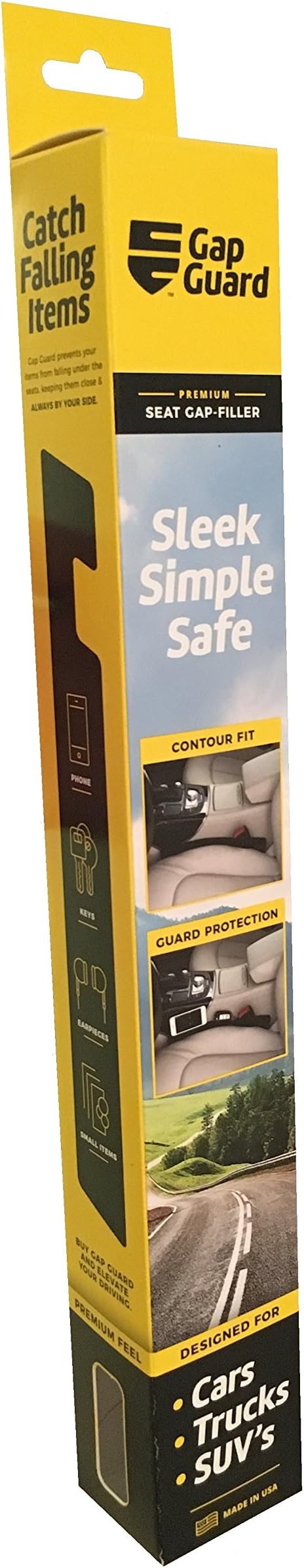 GAP GUARD - Premium Car Seat Gap Filler