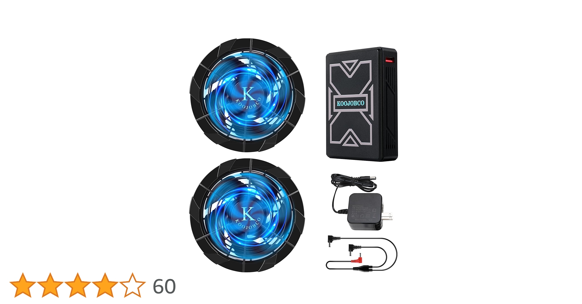 Amazon.co.jp: 36V高出力 20000mAh大容量バッテリー 36V空調作業服