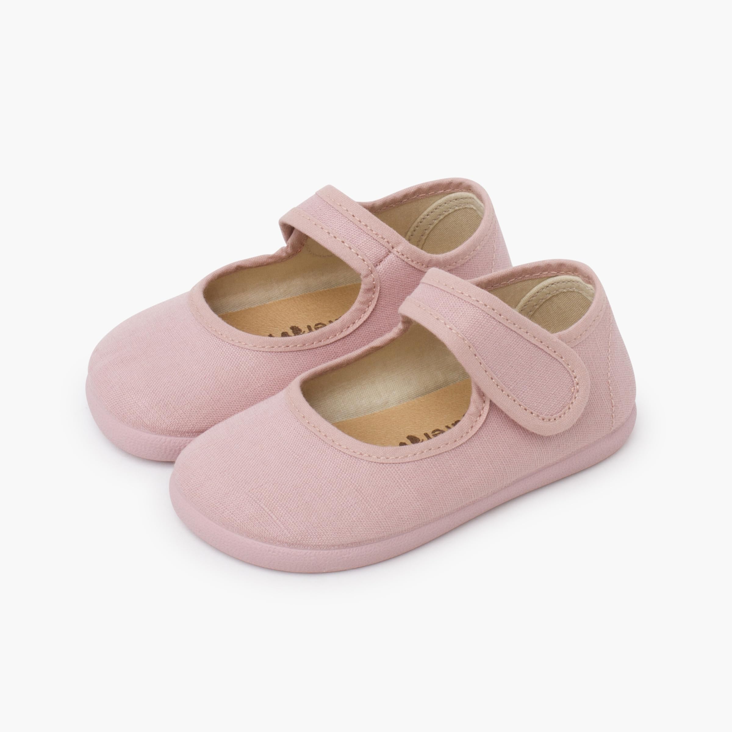 Pisamonas Ballerine con Cinturino Barefoot Lino Fine