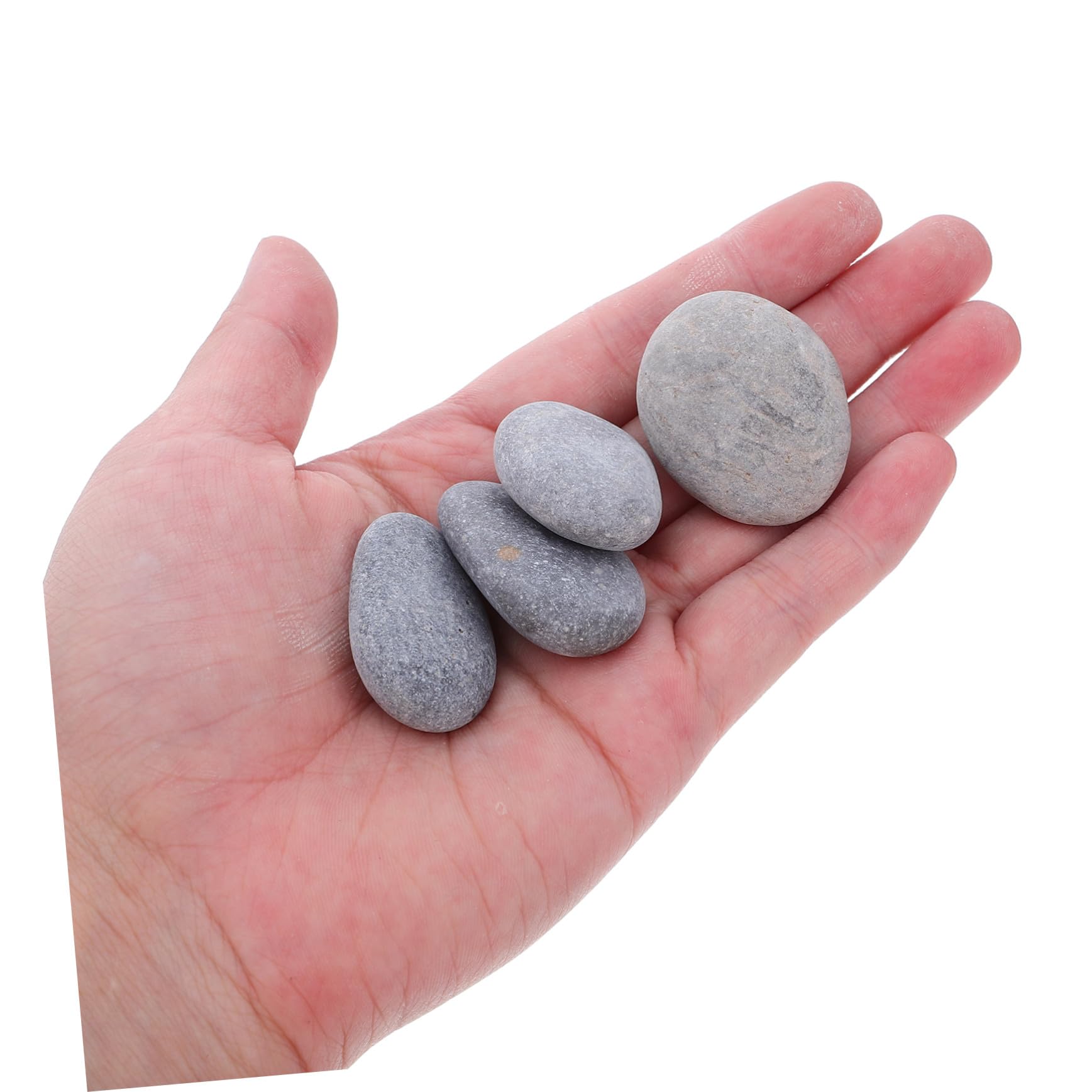 HONITANO 50 Sztuk malowany kamień zestawy do malowania skał materiały malarskie zestaw do malowania dla dzieci Pebbles okrągły DIY polerowanie kamyków rysunek dla dzieci malowane kamienie