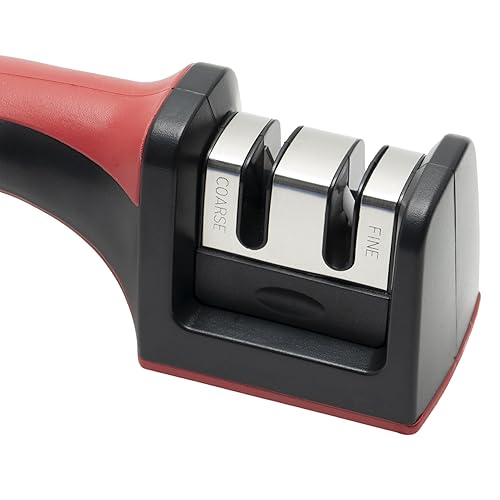 Miniatura 3 de Winco KSP-2 - Afilador de cuchillos de cocina mediano