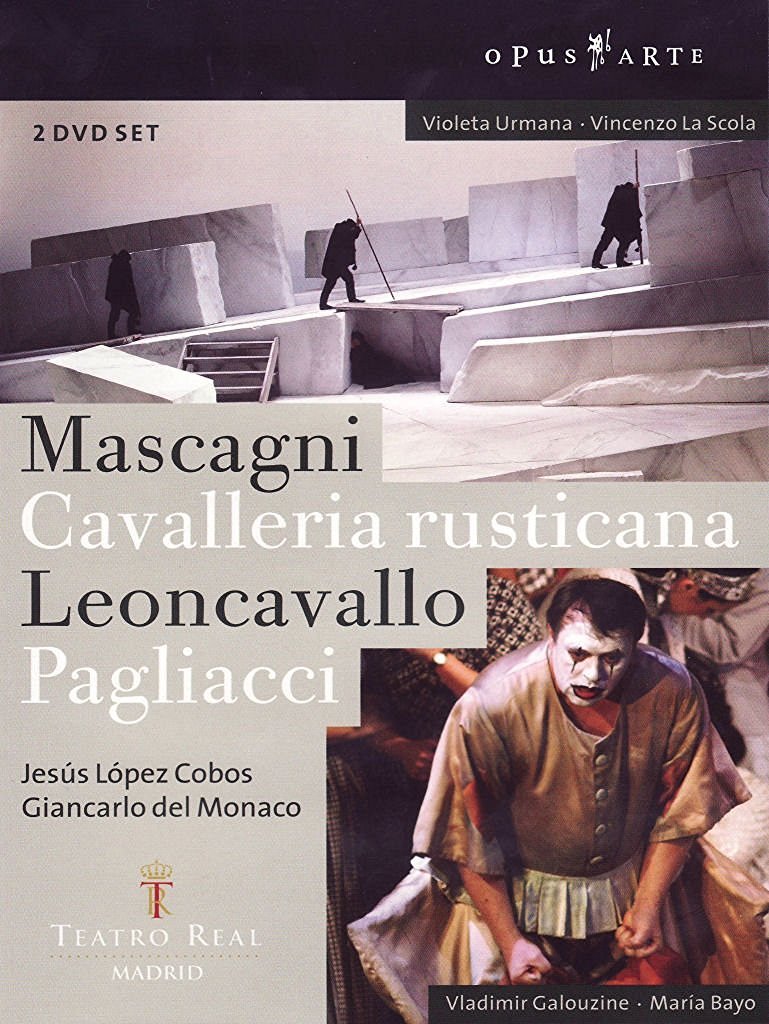 Amazon.co.jp: Cavalleria Rusticana / Pagliacci (2pc) (Ws Sub) [DVD