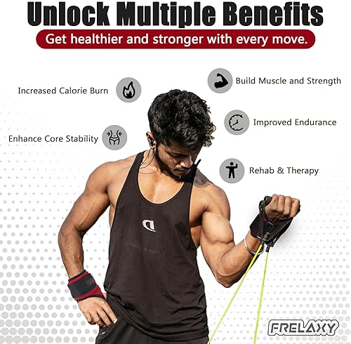 Miniatura 7 de Frelaxy Pesas de muñeca con trabillas para el pulgar para hombres y mujeres, 1 libra, 2, 2 libras, 2 libras, 3 libras, 2 pesas de tobillo, guantes