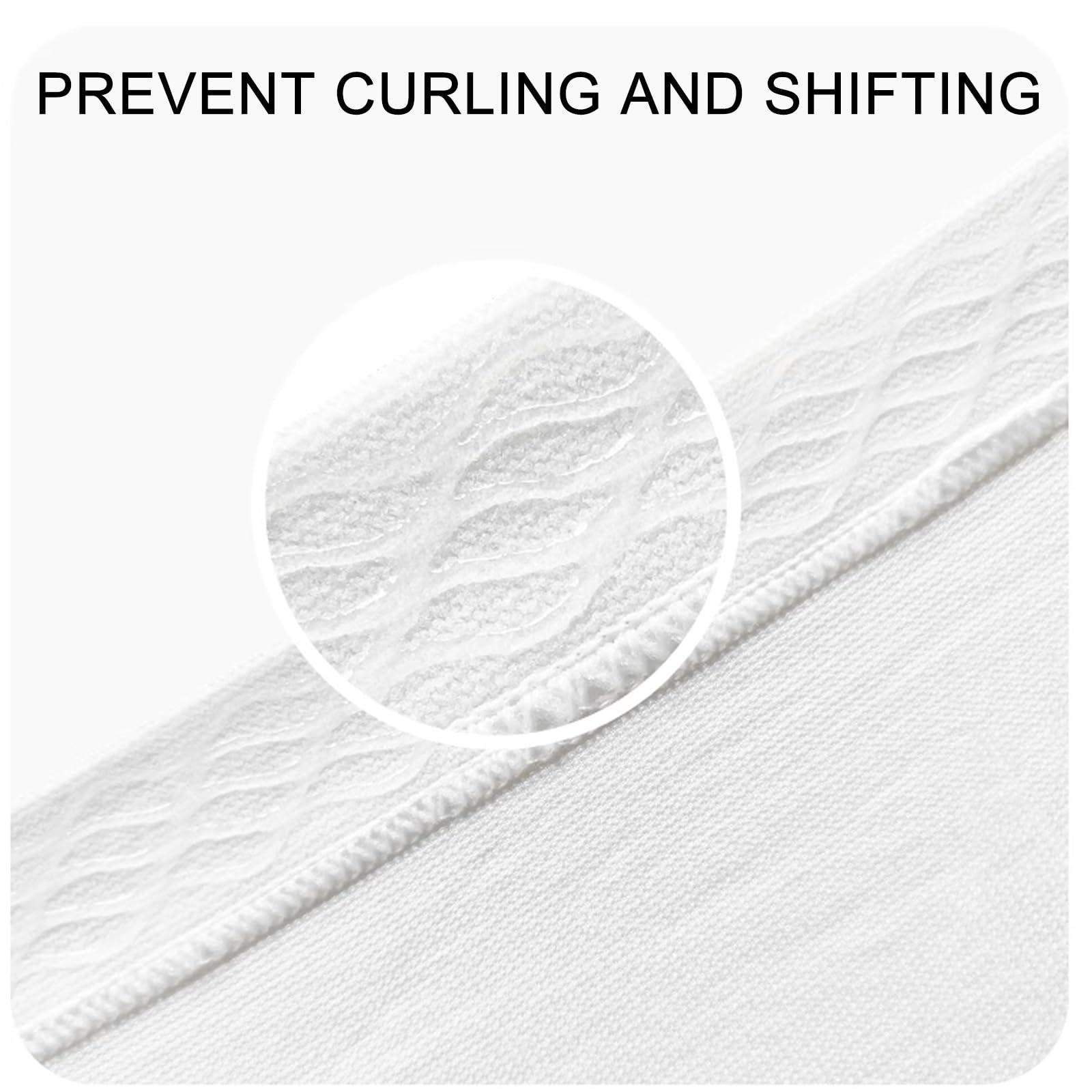 Stoma Bandage, Ostomy Gürtel für Männer & Frauen, Verstellbar, zur Vorbeugung von Parastomalen Hernien, Stomaversorgung, Weiß(M)