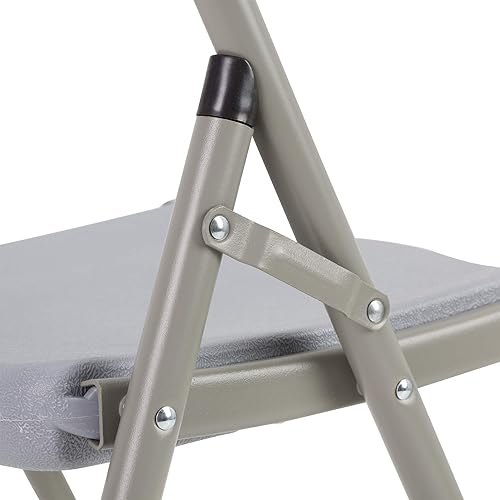 Miniatura 6 de Norwood Commercial Furniture Sillas plegables de plástico moldeado por soplado para eventos de interior/exterior, sillas de eventos comerciales con