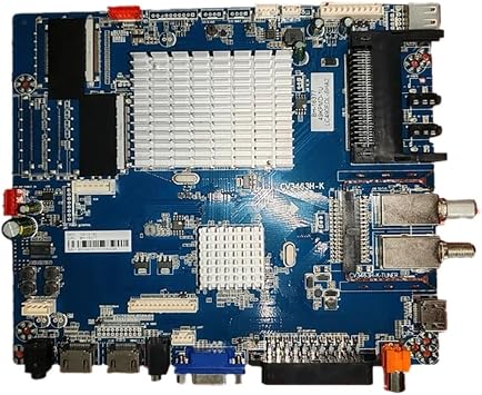 TV Motherboard,CV3463H-K BH-13677 4K Replace TV Motherboard Inverter Accessory.1T 1SD 1CI 120HZ