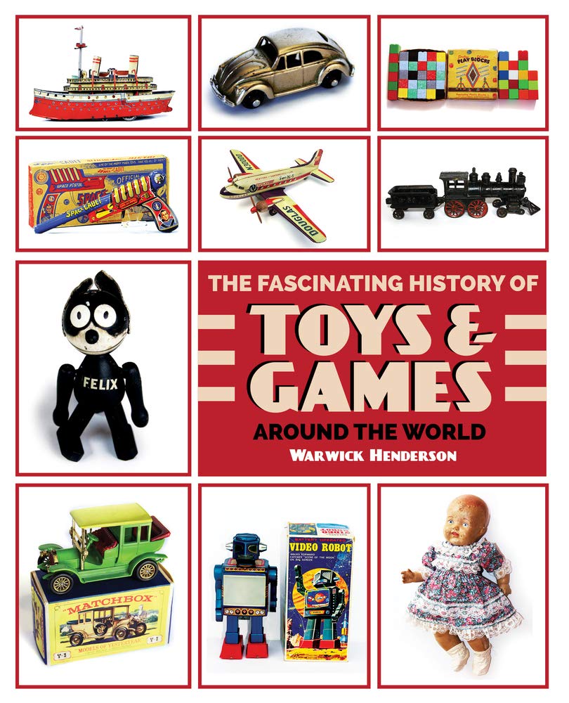 The Fascinating History of Toys and Games Around the World