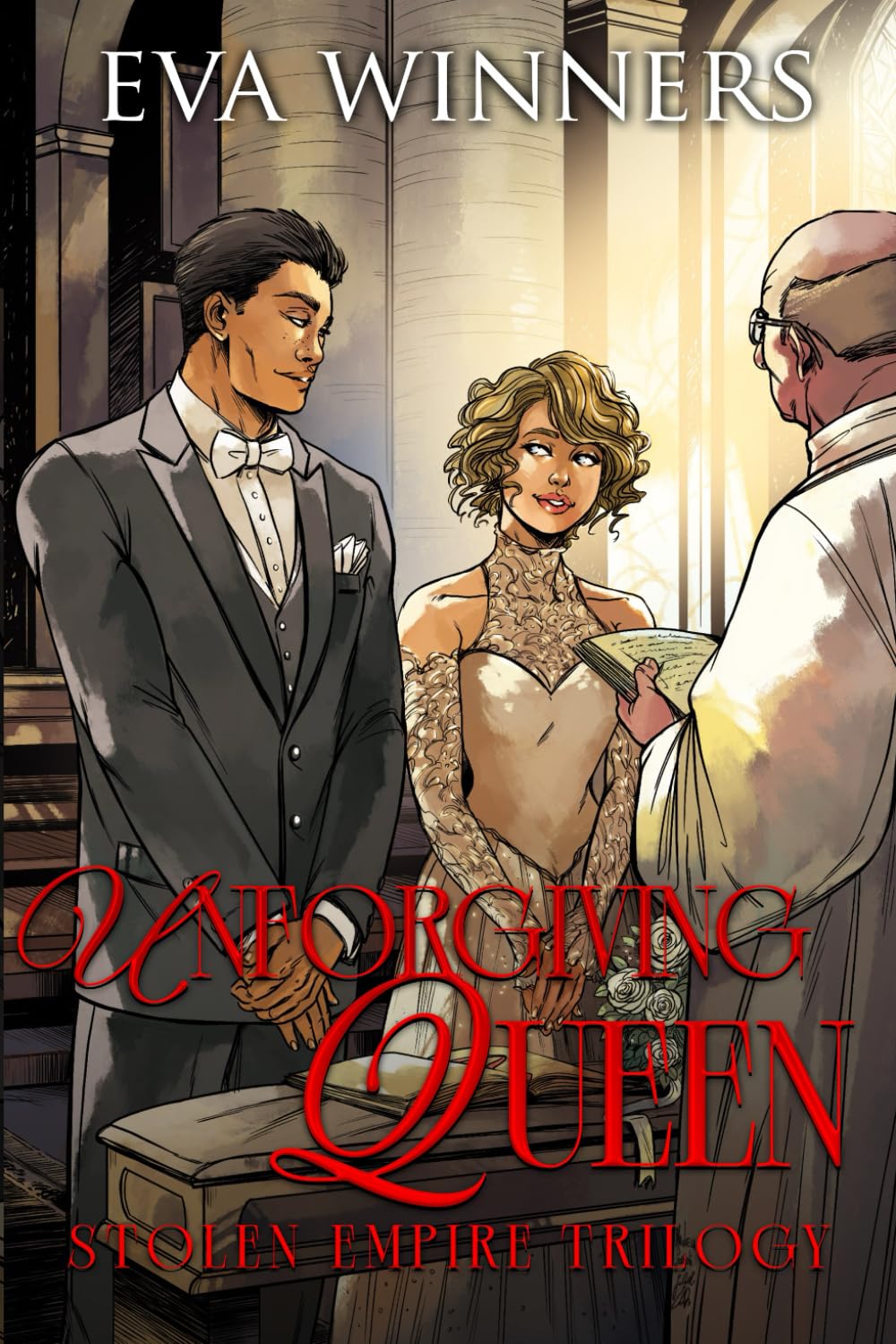 Unforgiving Queen: A Mafia Romance (Stolen Empire Illustrated Edition)