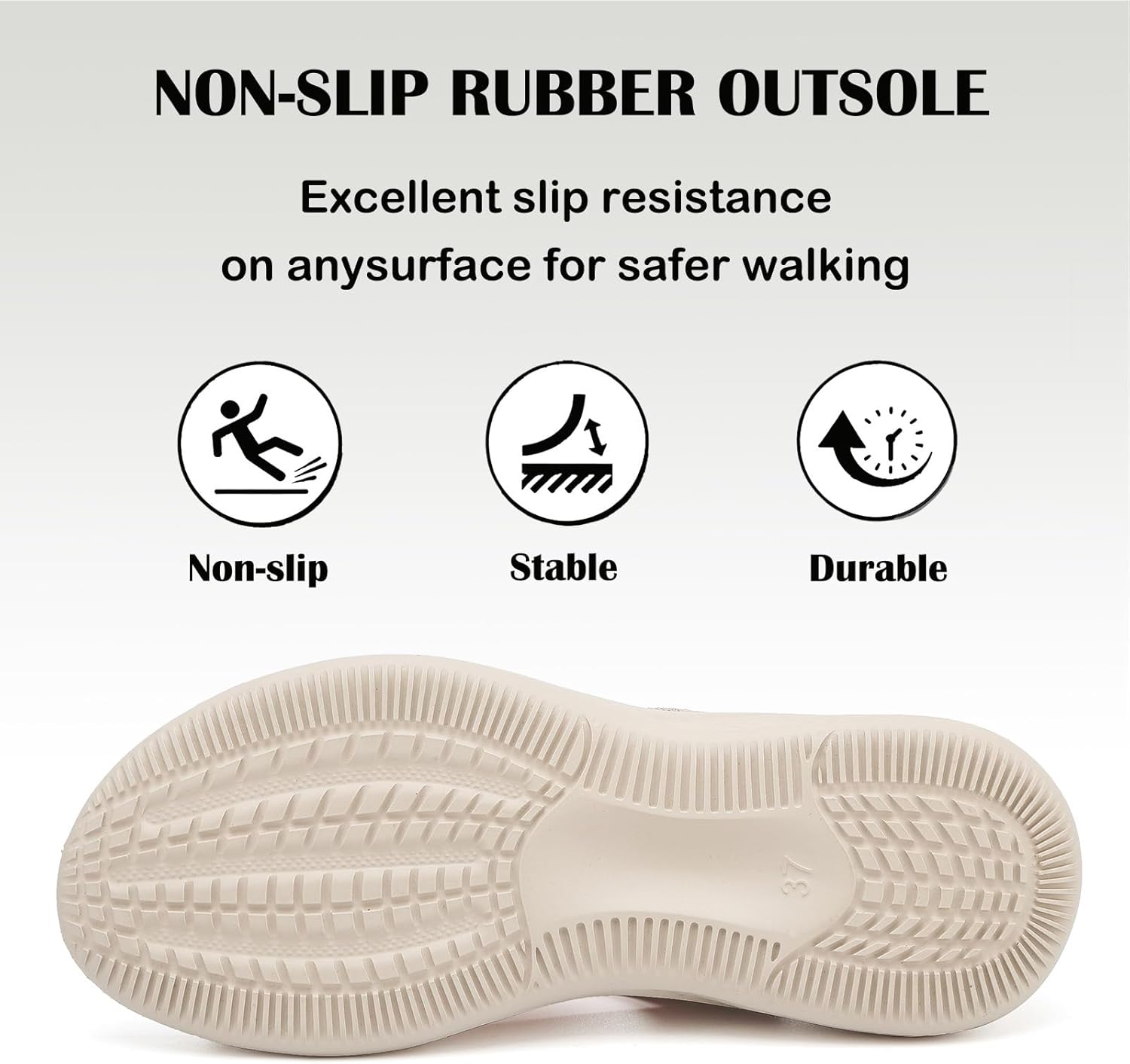 Womens Orthopedic Sandals Ladies Arch Support Walking Sandals with Comfortable Plantar Fasciitis Open Toe Slip On Sport Athletic Sandals - Image 6