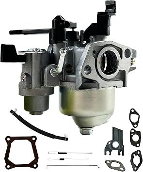 Huayi Carburetor P 19 Kit OEM P19 for Predator 212 cc Coleman Ct200u ex Bt200x Kt196 196cc 224cc Mb165 Mb200 6.5hp Mini Bike Snow Blower Pressure Washers 16100-ZH8-W61 for Honda GX160 Carburetor...