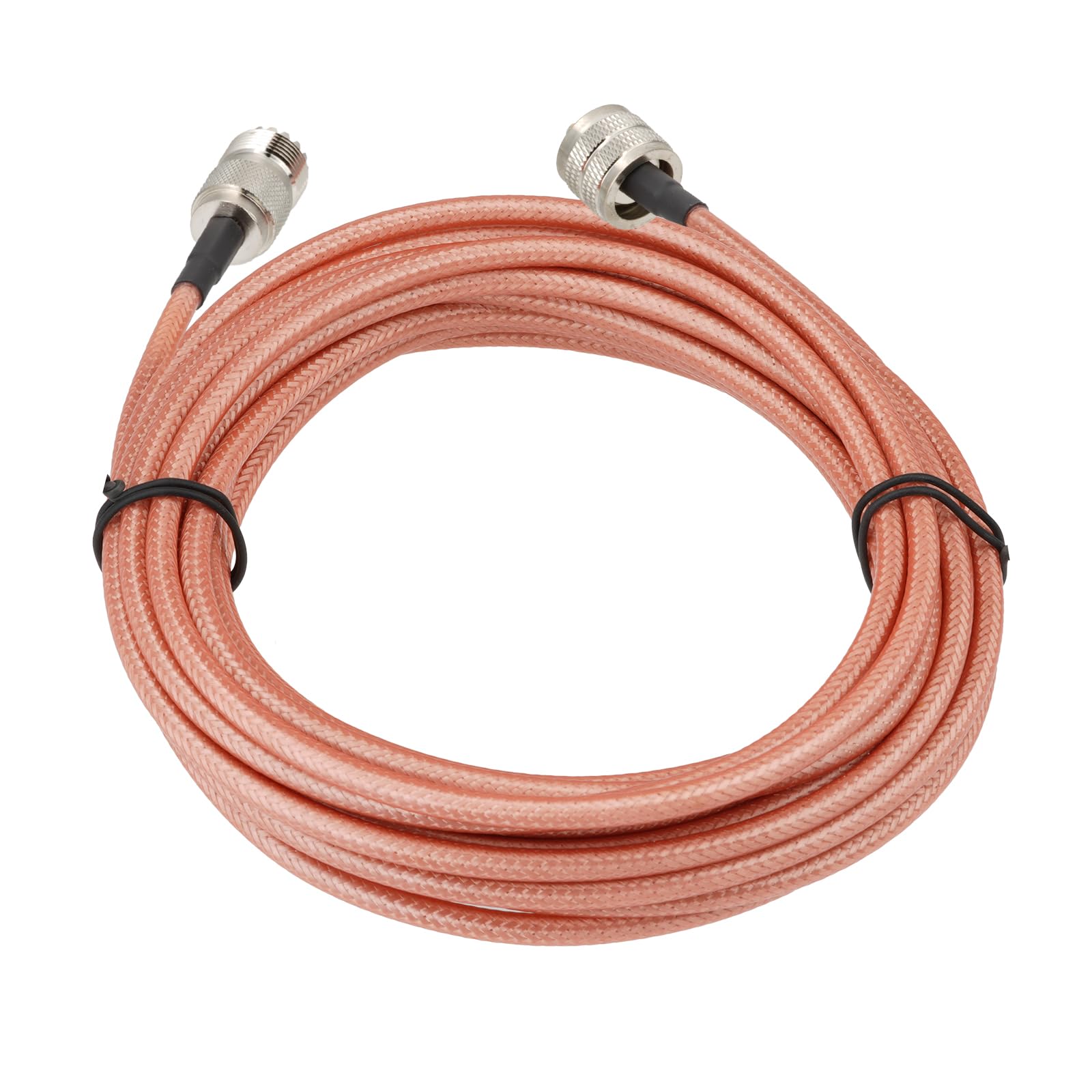 Superbat Câble Coaxial RG400 UHF PL259 Mâle vers SO239 Femelle 6m 50 Ohms