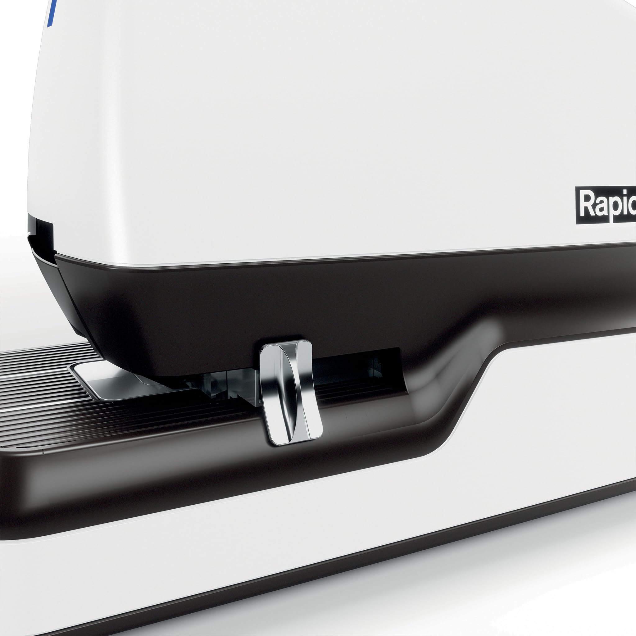 Rapid 2102355 - Grapadora Eléctrica Contactless Optima 60E, Grapadora Automática Profesional para Oficina, Diseño Resistente, 5.000 Grapas Incluidas, Blanca, 60 Hojas