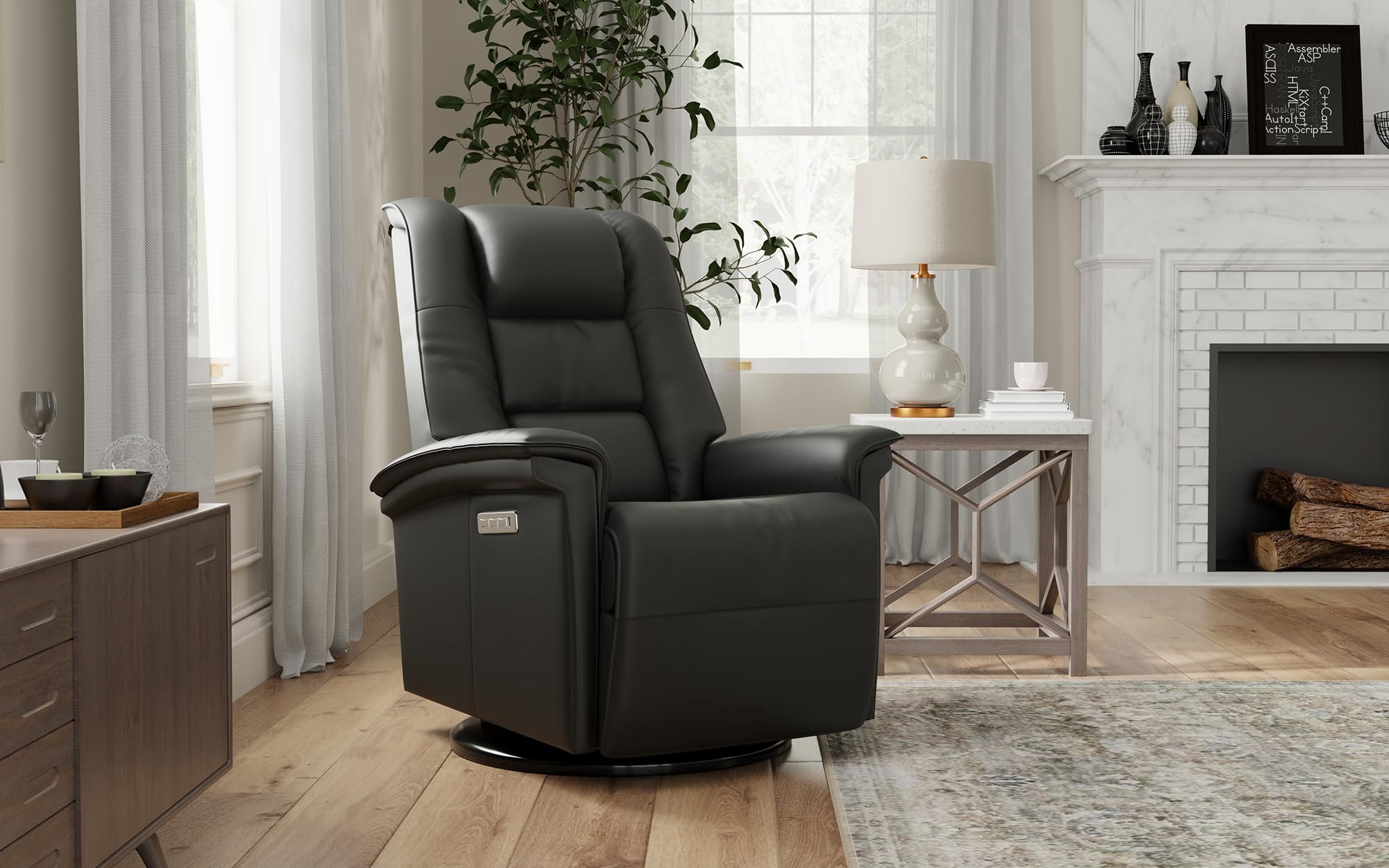 Amazon.com: Fjords Paris Power Swing Relaxer Recliner Chair
