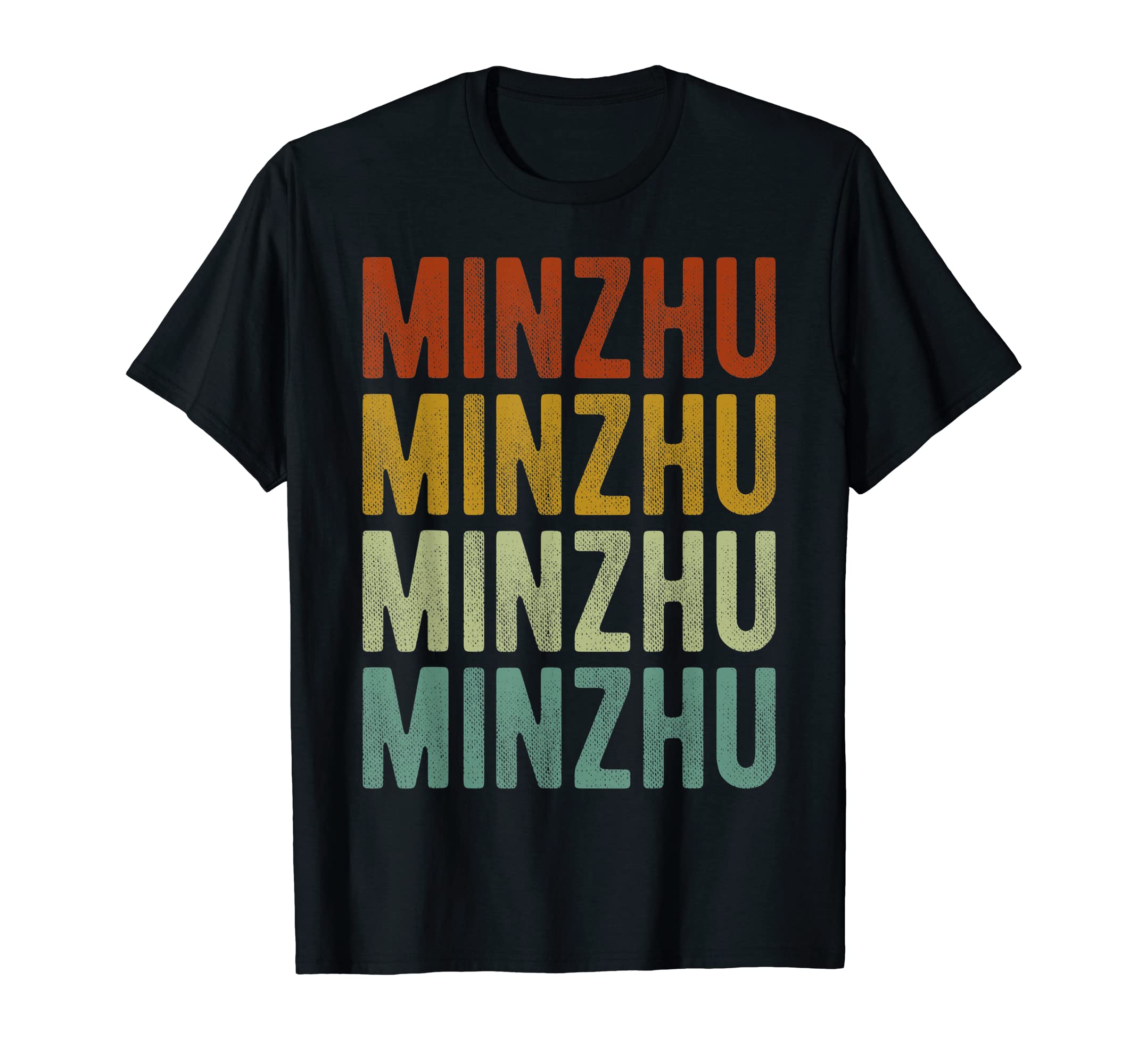 Minzhu City China Retro T-Shirt