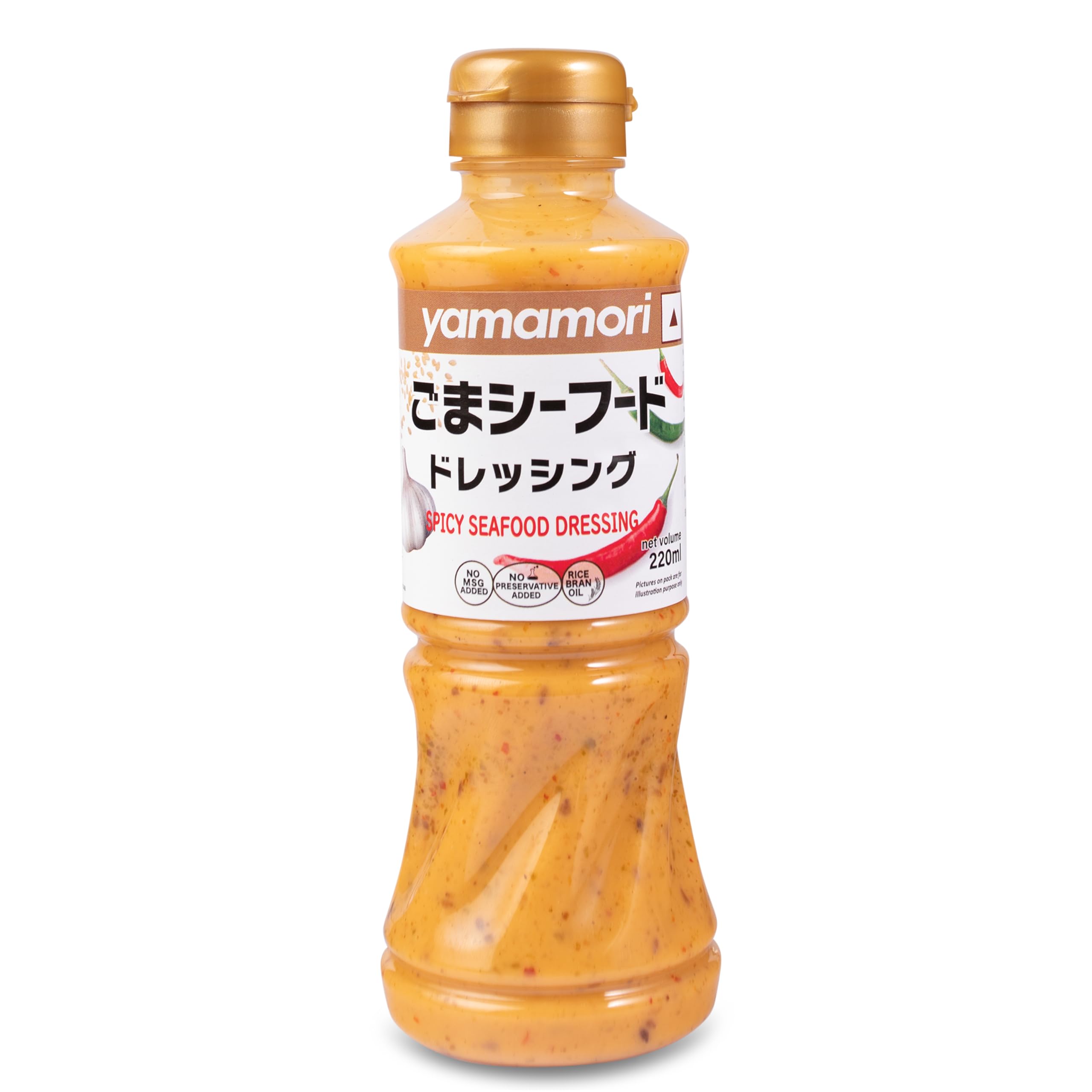 Spicy Seafood Dressing 220Ml