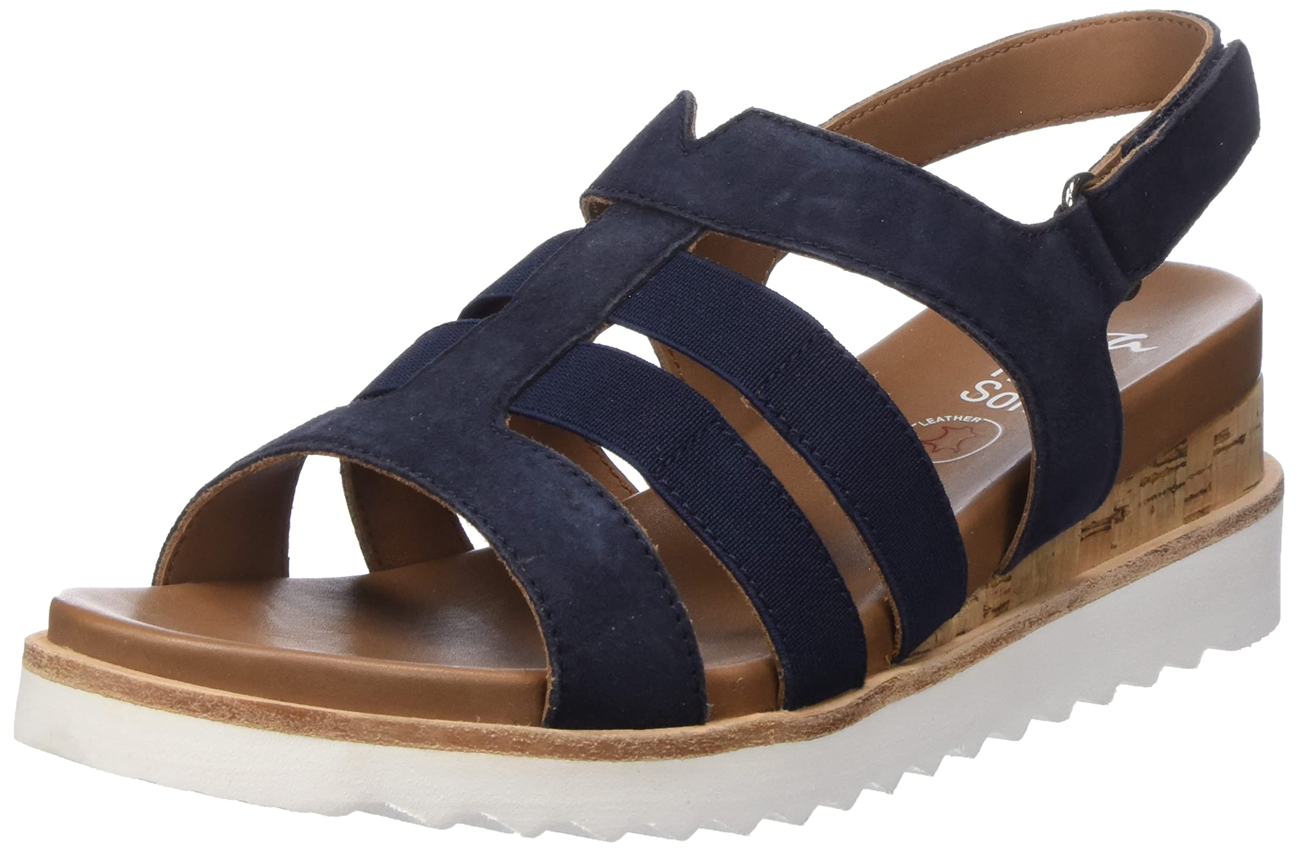 Ara Valencia 4-37990 Sandali Donna In Pelle - Con Tacco A Coda 5 Cm - Chiusura Fibbia - Comodi E Eleganti - 4