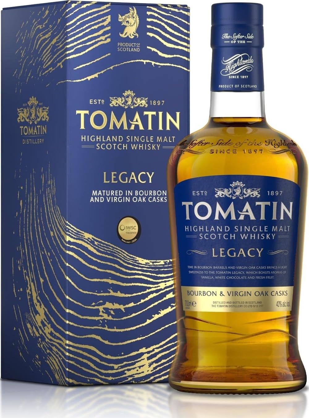 Amazon.co.jp: TOMATIN トマーティン レガシー [ ウイスキー イギリス