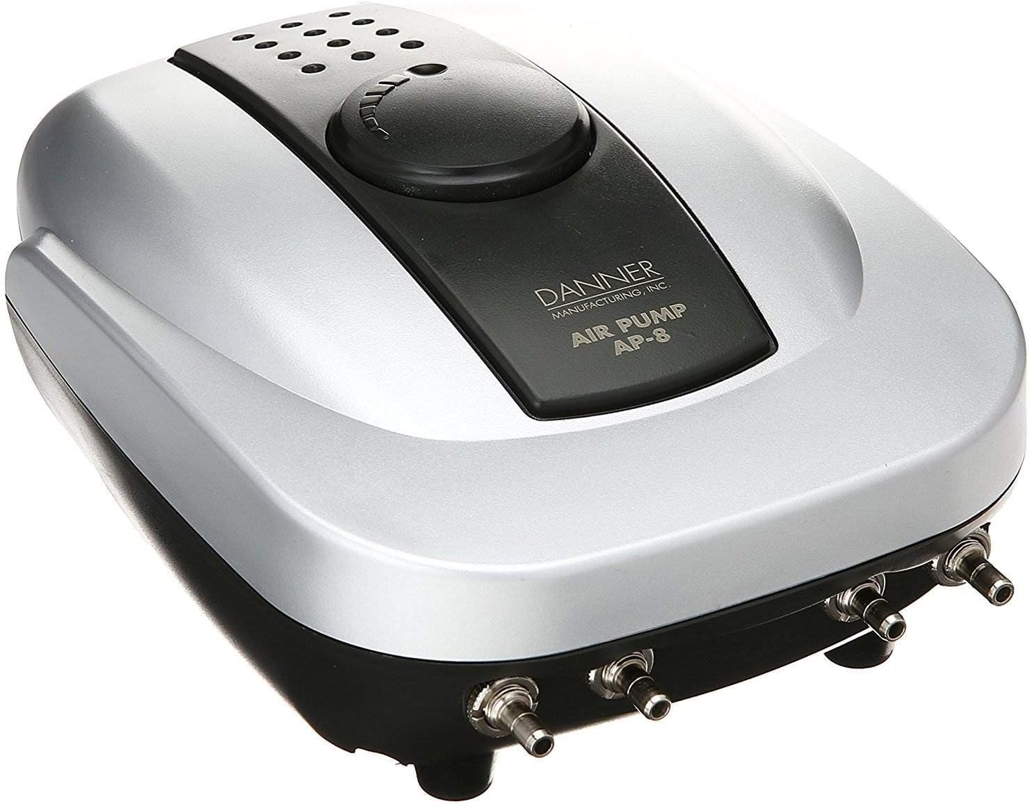 Danner Manufacturing, Inc., Supreme Oxy-Flo AP- 8, Low Volume Air Pump for Aquariums, 06408