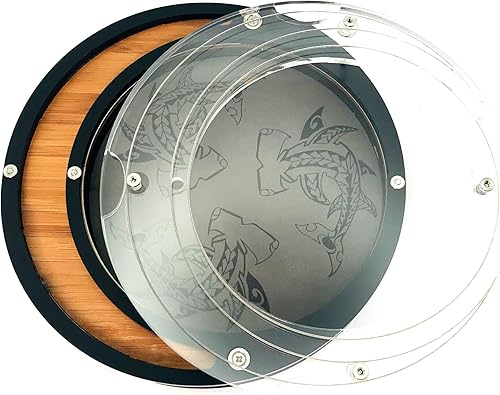 C4Labs Bandeja de dados Eclipse 2.0 con tapa magnética – Hammerhead