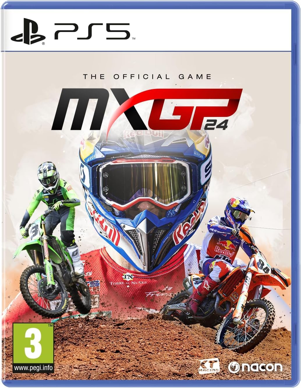 Amazon.com: MXGP 24 - Compatible for PS5 - UK PAL : Video Games