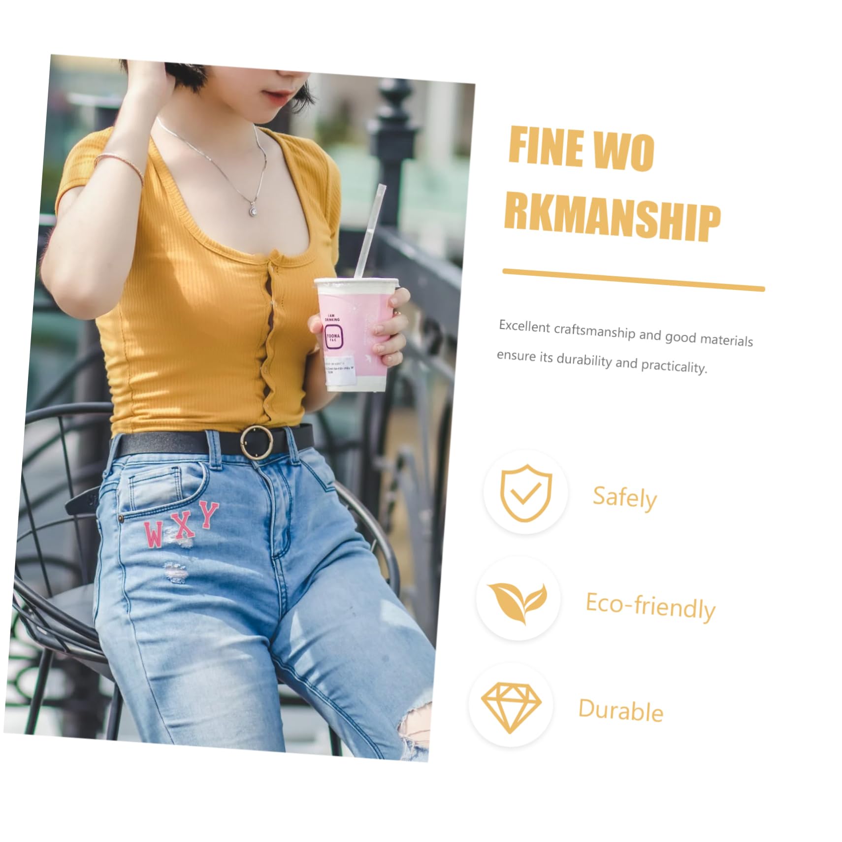 jojofuny 8 Set Toppe Ricamate Adesive Ferro da Stiro Alfabeto Colorate per Cucito e Decorazioni per Abbigliamento Jeans e Progetti Creativi