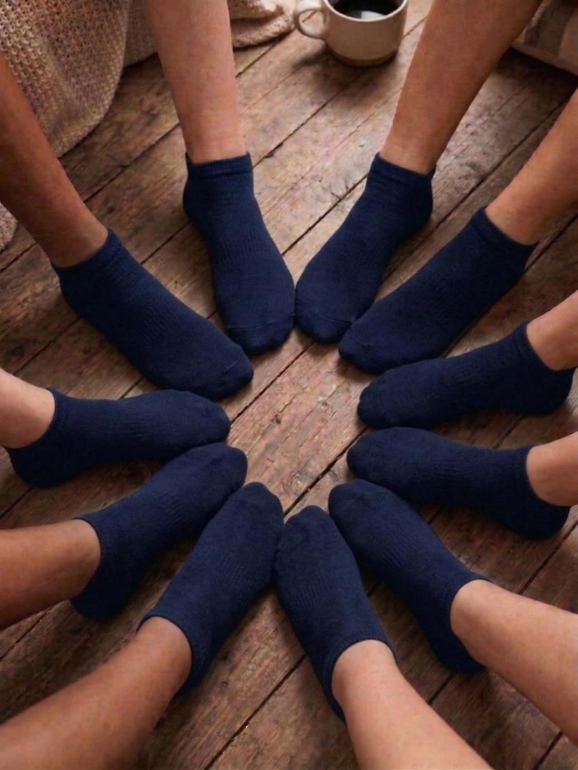 Glory Max 12-Pairs Women Ankle Athletic Low Cut Cotton Lightweight Comfort Soft Casual Socks