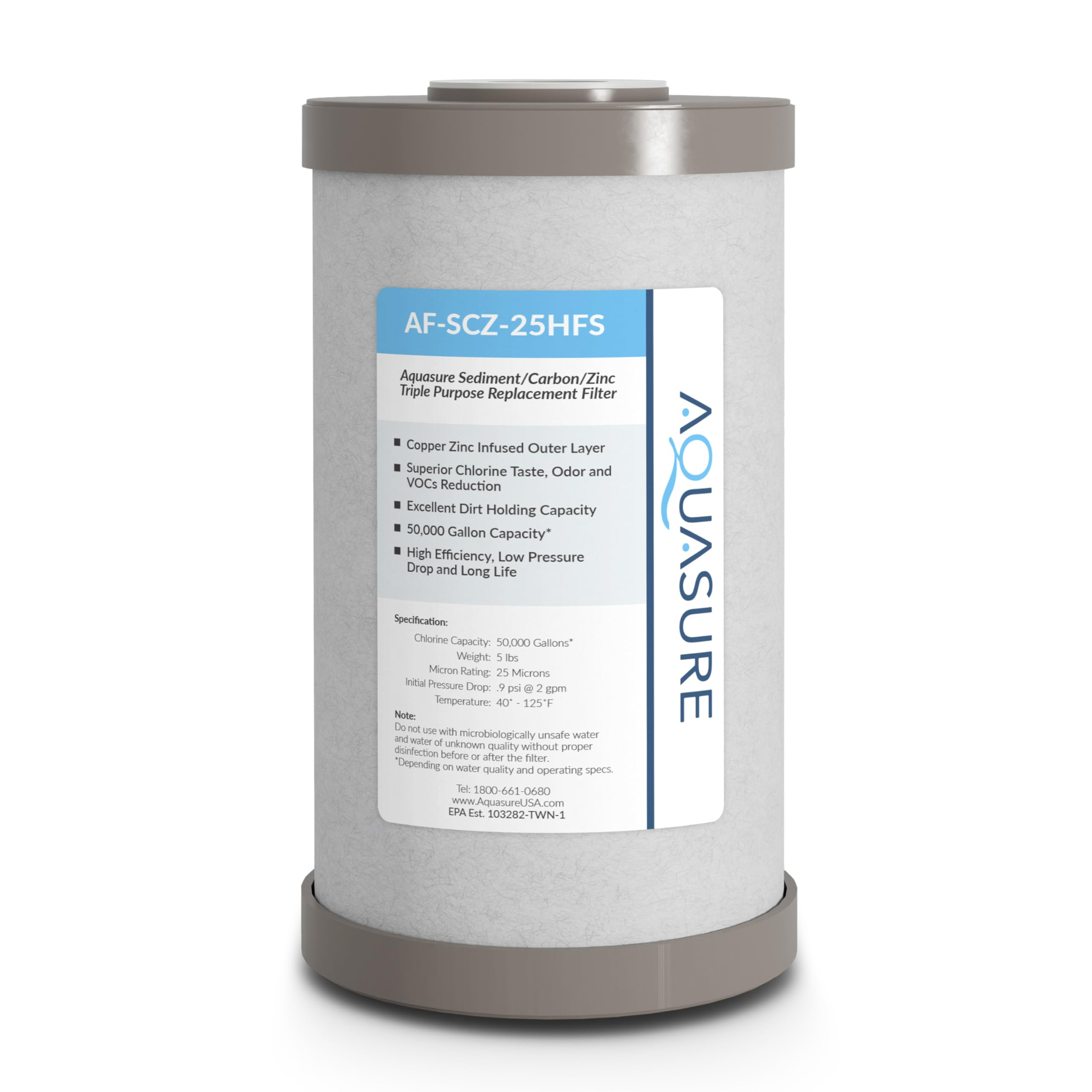 Amazon.com: Fortitude V2 Series Sediment/Carbon/Zinc Bacteria